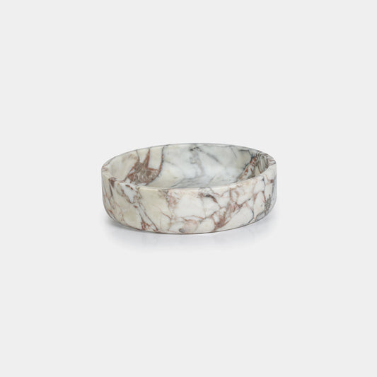 Rosso Verona Matte Marble Bowl