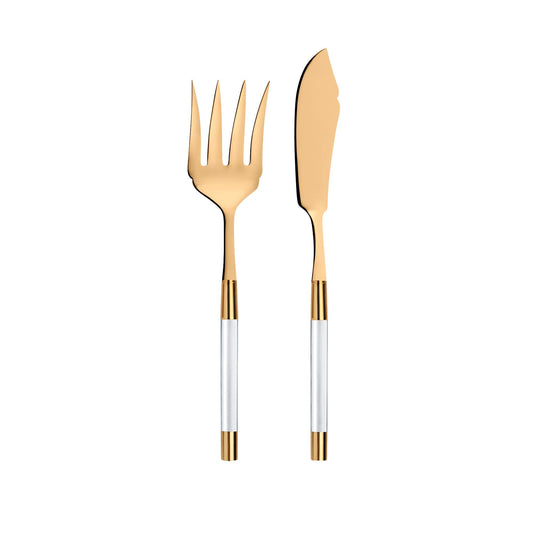 Zoe - Fish Servers (PVD Gold)