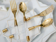Zoe - 5 Piece Place Setting (PVD Gold)