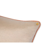 Silk Road Solid Kutnu Pillow