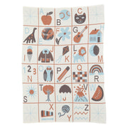 ABC Knit Midi Blanket