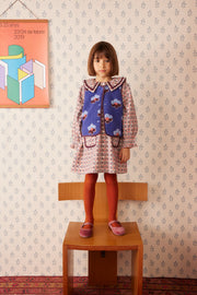 Agatha Dress in Camelia Check