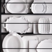 Amalfi Ceramic Serving Platter with Handles