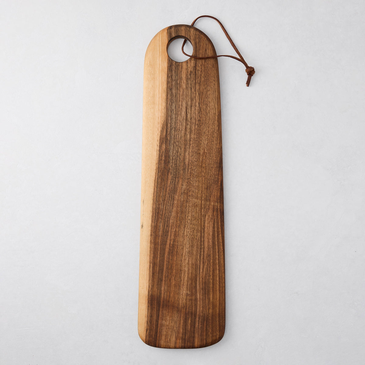 Artisan Olive Wood Oval Serving Board
