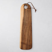 Artisan Olive Wood Oval Serving Board