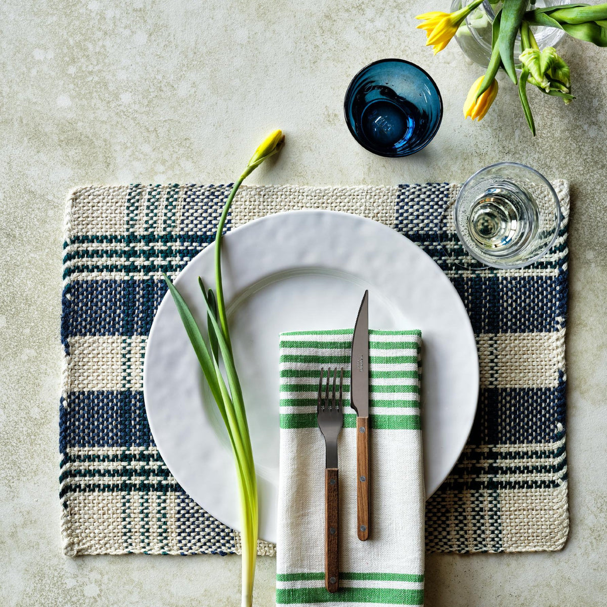 Artisan Stoneware Buffet Plate