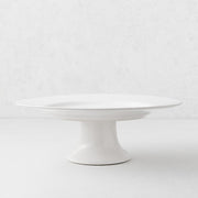 Artisan Stoneware Cake Stand