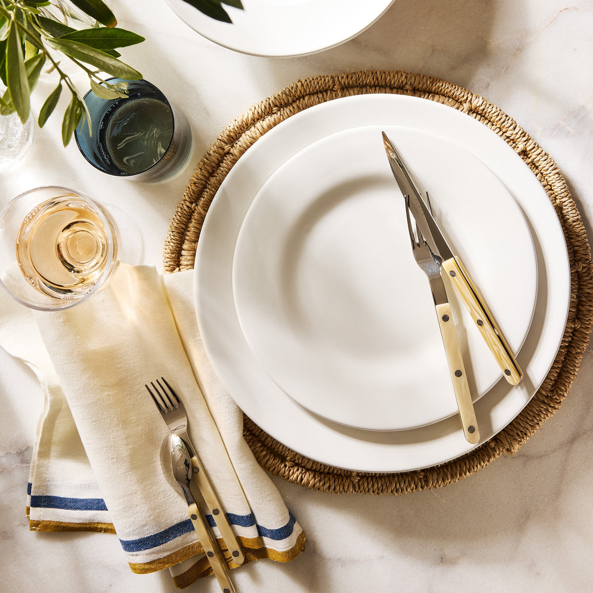 Artisan Stoneware Salad Plate