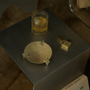 Milan Ash Tray- Stone
