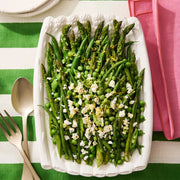 Asparagus Ceramic Serving Dish