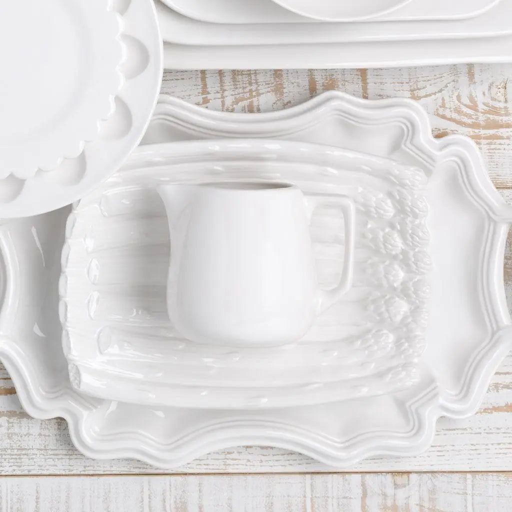 Asparagus Ceramic Serving Dish