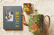 Astier de Villatte Marbled Teapot