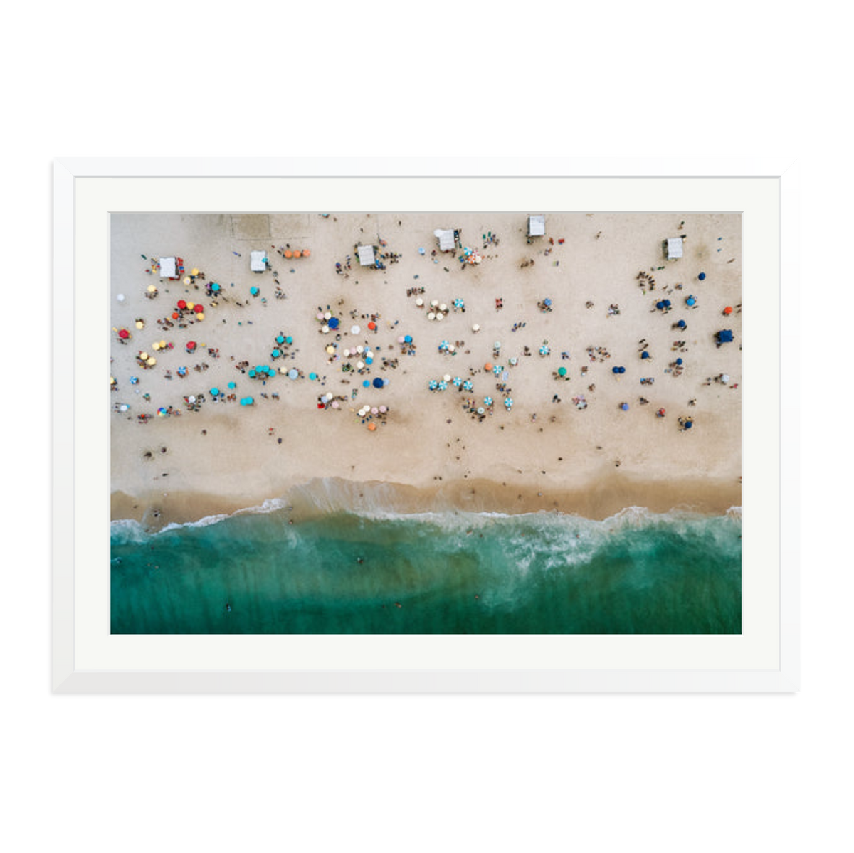 At the Beach in Rio