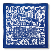 Ai Weiwei. The Silk Scarf ‘Haircut’