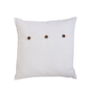 Hand Embroidered  Bouquet Pillow Cover 20" x 20"