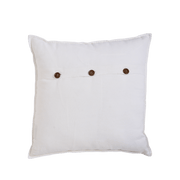 Hand Embroidered  Bouquet Pillow Cover 20" x 20"