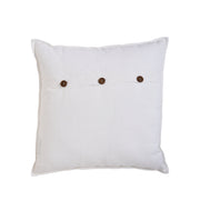 Hand Embroidered  Bouquet Pillow Cover 20" x 20"