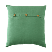 Hand Embroidered Birds Pillow Cover 20" x 20"