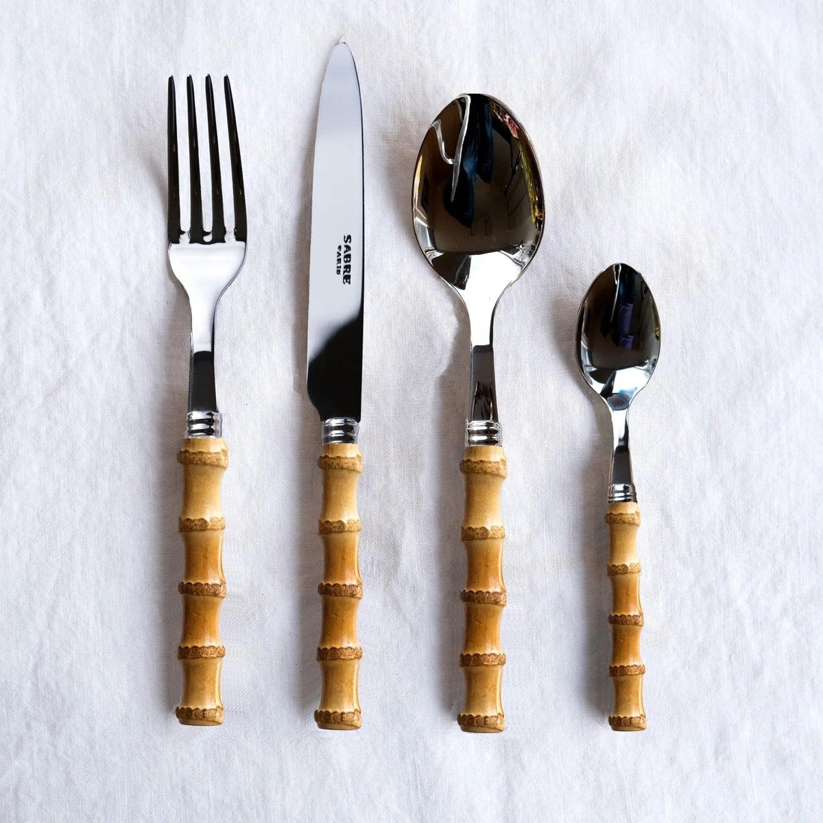 Bamboo 5-Piece Flatware Set