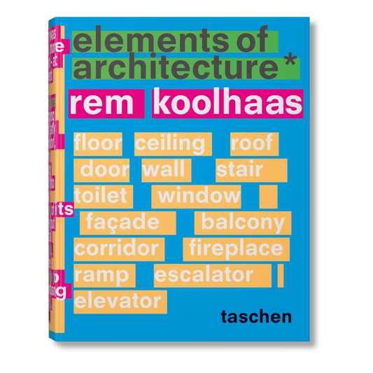 Koolhaas. Elements of Architecture (English)