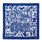 Ai Weiwei. The Silk Scarf ‘Haircut’