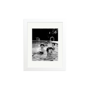 Beatles Taking a Dip