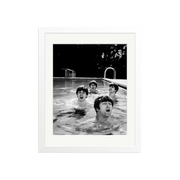 Beatles Taking a Dip
