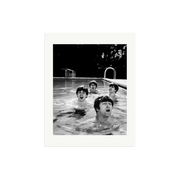 Beatles Taking a Dip