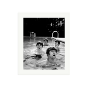 Beatles Taking a Dip