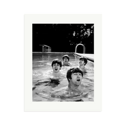 Beatles Taking a Dip