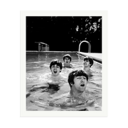Beatles Taking a Dip