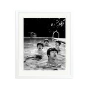 Beatles Taking a Dip