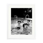 Beatles Taking a Dip