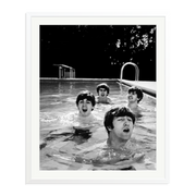 Beatles Taking a Dip