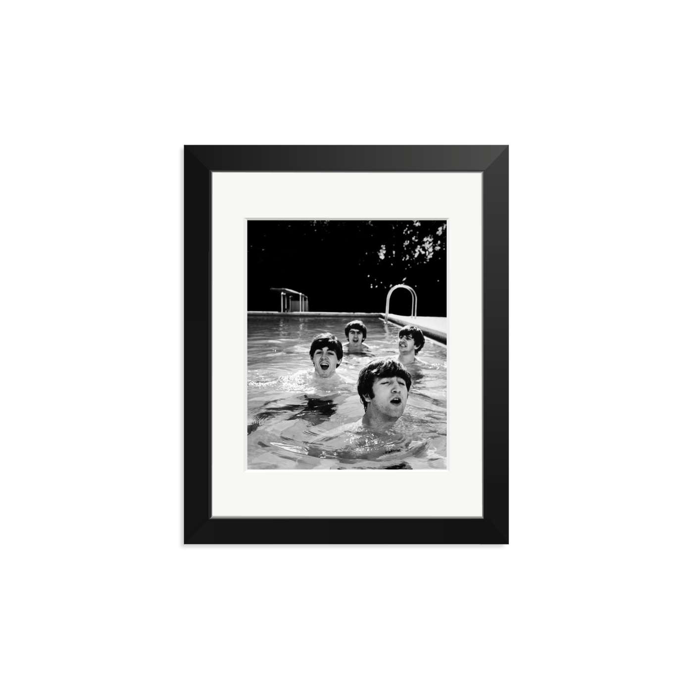 Beatles Taking a Dip