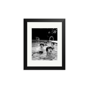 Beatles Taking a Dip