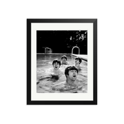 Beatles Taking a Dip
