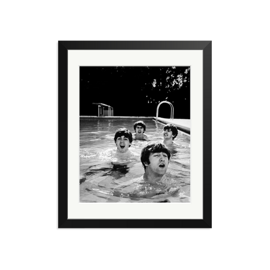 Beatles Taking a Dip