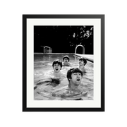 Beatles Taking a Dip