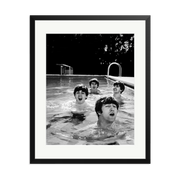 Beatles Taking a Dip
