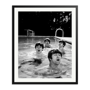 Beatles Taking a Dip