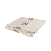 Peshtemal Cotton Ikat Throw Blanket