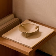 Milan Ash Tray- Stone