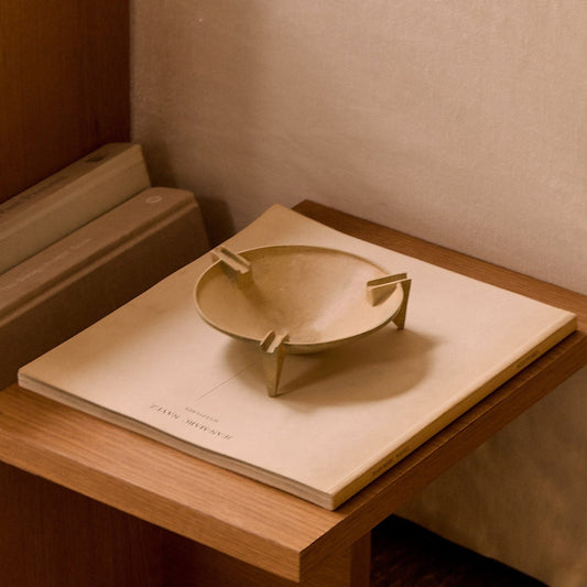 Milan Ash Tray- Stone