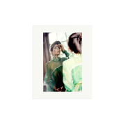 Bianca Jagger in Green