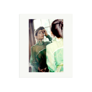 Bianca Jagger in Green