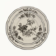 Byron white dinner plate (set of 4)