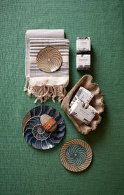 Blue Nautilus Plate