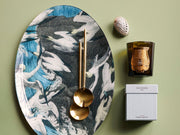 Brass Salad Servers