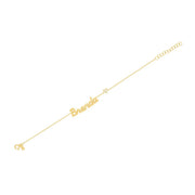 Bracelet With Diamond Heart